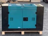Générateur diesel silencieux 16KW avec panneau numérique, système de refroidissement par air et eau, démarrage automatique, haute qualité et prix d'usine compétitif