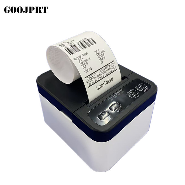 Desktop Inkless USB Printer Wireless 58mm Thermal Receipt Printer Portable Invoice Printer for IOS Android & Laptop