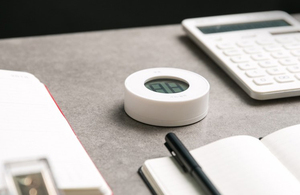 Quà tặng khuyến mãi ROTARY LCD hiển thị countup đồng hồ đếm ngược thích hợp cho các trường học phòng thí nghiệm văn phòng kỹ thuật số hẹn giờ - Product Image 6