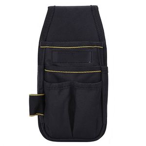 Factory Price Durable Waterproof Engineer Waist Tool Bag Multi Pockets Tool Belt Pouch Oxford Tool Bag - Product Image 2