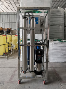 L'équipement de traitement d'eau par osmose inverse de 250 LPH filtre l'eau pour la rendre pure et potable directement. - Product Image 6