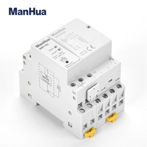 <span class=keywords><strong>Contacteur</strong></span> modulaire intelligent WiFi MCH8-25 3P 25A, <span class=keywords><strong>contacteur</strong></span> domestique intelligent pour rail DIN, télécommande par application TUYA - Product Image 3