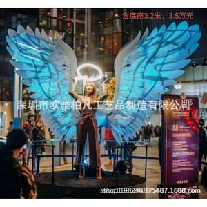 รูปปั้นเรซิ่นการ์ตูน งานแฮนด์เมด ตั้งพื้นกลางแจ้ง ดีไซน์ทันสมัย - Product Image 3