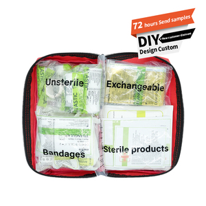 Rhino Rescue Maßgeschneidertes Outdoor-Notfall-Überlebenskit Tragbarer <span class=keywords><strong>DIN</strong></span> <span class=keywords><strong>13164</strong></span> Erste-Hilfe-Koffer für Auto mit Medizinischer Ausrüstung - Product Image 4