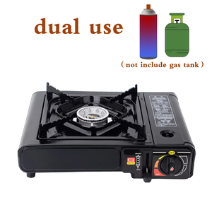 Senderismo Camping Cocina Estufa Hornillo <span class=keywords><strong>Fogon</strong></span> Camping al aire libre portátil ligero de alta calidad seguridad propano butano estufa de Gas - Product Image 4