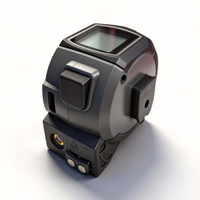 Mètre laser intelligent 3-en-1, télémètre numérique 40M, ruban à mesurer 5M avec fonction de ligne croisée pour la construction et le bricolage