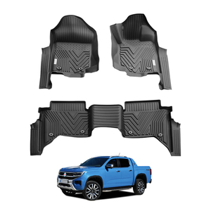 <span class=keywords><strong>Tappetini</strong></span> personalizzati per auto tappetino per auto in tpe di lusso 5D 3D <span class=keywords><strong>tappetini</strong></span> per auto 4 pezzi per <span class=keywords><strong>volkswagen</strong></span> amarok 2023- - Product Image 2