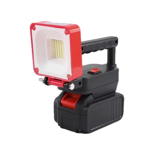 Lampe de travail portable à batterie lithium Fuliyang, lumière LED blanche, camping en plein air, pêche, rechargeable par USB, projecteur d'urgence - Product Image 3