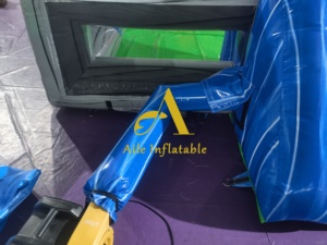 Campo di calcio gonfiabile all'aperto gigante per l'<span class=keywords><strong>arena</strong></span> sportiva di rimbalzo dei bambini e degli adulti per eventi e tornei - Product Image 3