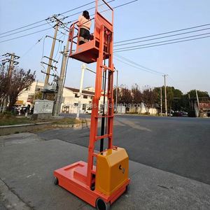 Recolector de pedidos hidráulico electrónico completo automatizado de pasillo Fabricantes - Product Image 1