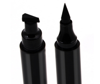 Ibcccndc Stylo Eyeliner Liquide Double Pointe Imperméable à Séchage Rapide Anti-Bavure pour Maquillage Œil de Chat Vente en Gros