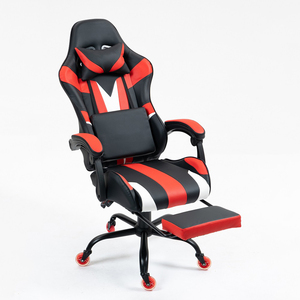 <span class=keywords><strong>Silla</strong></span> <span class=keywords><strong>Gamer</strong></span> Económica <span class=keywords><strong>y</strong></span> Popular con Reposapiés <span class=keywords><strong>y</strong></span> Soporte Lumbar con Masaje, Muestra Gratis - Product Image 6