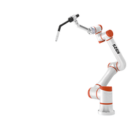 Robot Paletizador de Brazo Robótico, Capacidad de Carga de 20 kg, 12 Piezas/Min, para Línea de Producción de Alimentos Congelados, Apilamiento Automático