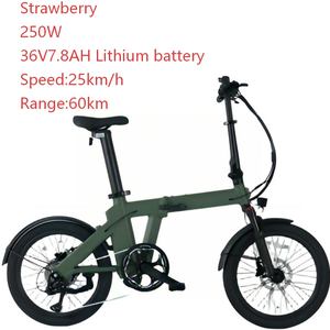 16-Inch Wheels Folding Electric <strong>Bike</strong> with Sportbike <strong>Motor</strong> Electric Motorcycles <strong>Product</strong> - Product Image 2