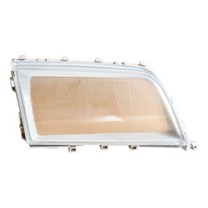 Lente de Faro de Material PP Duradero, Larga Vida Útil, Fácil Instalación para Mercedes Benz W203 <span class=keywords><strong>E190</strong></span>, Cristal de Faro - Product Image 3