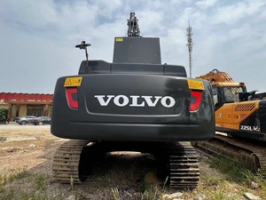 Excavatrice Volvo EC350DL de haute qualité capacité de 35 tonnes bonne performance utilisée composants de roulement de pompe de boîte de vitesses de moteur de base à vendre - Product Image 3