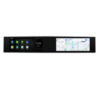Krando Radio mobil Android layar ganda, navigasi GPS DSP WIFI 4G, Head Unit 2009 - 2017 untuk AUDI Q5 SQ5 layar ganda 22"