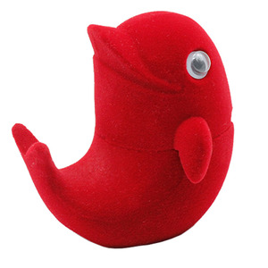 High Quality Pink Cartoon Rabbit Flocking <strong>Jewelry</strong> <strong>Box</strong> for Ring Gift Packaging Boys and Girls Jewellery Boxes Packaging - Product Image 6