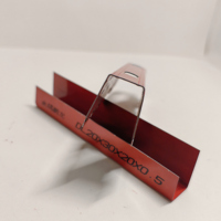 Cerradera de techo de acero galvanizado ligero, diseño moderno