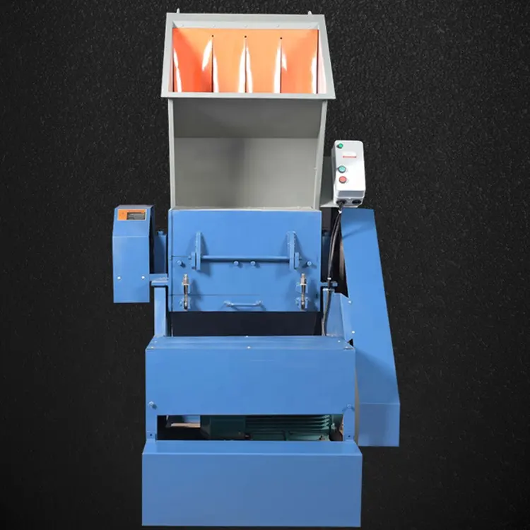 China Fabriek Schuim Mat Crusher Plastic Afval Shredder