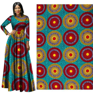 <span class=keywords><strong>Tissu</strong></span> imprimé à la cire Ankara 100% coton, <span class=keywords><strong>tissu</strong></span> africain imprimé écologique, vente en gros, qualité usine - Product Image 4
