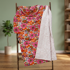 Shalimaar-colchas kantha/colchas hechas a mano, novedad - Product Image 4