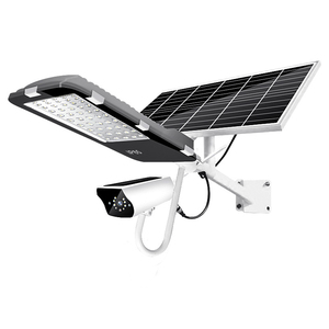 Outdoor IP65 4G/WIFi App Control Integrated Type Security <b>Solar</b> Street Light With CCTV <b>Camera</b> - Product Image 6