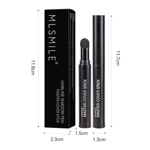 Stylo bâton de craie de réparation de délié organique Offres Spéciales pour réparer les lignes de cheveux poudre à sourcils pour remplir les lignes de cheveux outil <span class=keywords><strong>divin</strong></span> - Product Image 4