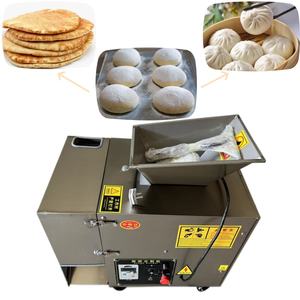 Acier inoxydable 	 Machine à découper la pâte ou machine à trancher pour boulangerie 	 Diviseur de pâte automatique pour hamburgers 	 Machine à arrondir la pâte - Product Image 4