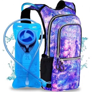 Sac d'hydratation Camelbak, échantillon gratuit, sac à dos d'hydratation - Sac à dos pour l'eau avec poche à eau de 2l, sac d'hydratation Rave - Product Image 5