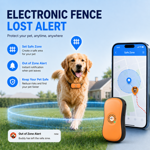 <span class=keywords><strong>Collier</strong></span> <span class=keywords><strong>GPS</strong></span> portable étanche de qualité supérieure <span class=keywords><strong>pour</strong></span> animaux de compagnie avec géolocalisation, compatible Android et PC, mini 4G <span class=keywords><strong>pour</strong></span> chats et chiens - Product Image 3