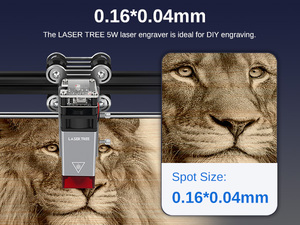 Nhà Máy Giá xách tay 5 Wát 3030 <span class=keywords><strong>CNC</strong></span> Diode Laser <span class=keywords><strong>Engraver</strong></span> với mắt bảo vệ kính máy cắt laser cho gỗ Acrylic - Product Image 5
