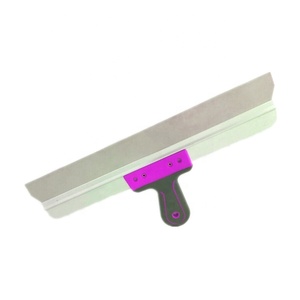 Outils de construction, couteau à enduire les cloisons sèches en acier inoxydable, grattoir à <span class=keywords><strong>papier</strong></span> <span class=keywords><strong>peint</strong></span> jumbo, couteau à mastic robuste, <span class=keywords><strong>spatule</strong></span> de nettoyage - Product Image 2