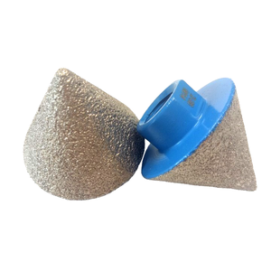 Broca de fregadero de diamante de 2-38mm para baldosas de mármol y porcelana, herramientas para limpieza de agujeros y biselado de chaflanes - Product Image 1