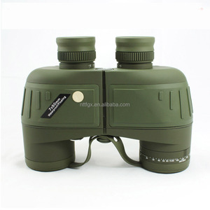 Binocolo <span class=keywords><strong>7x50</strong></span> 10x50 con Rivestimento Verde FMC, Leggero e Galleggiante, Ideale per la Caccia con Visione Notturna e Telemetro - Product Image 3