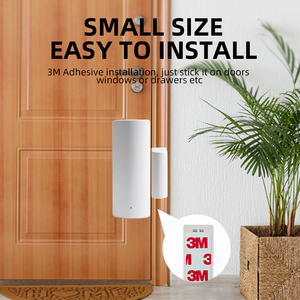 Tuya không dây Home Door & Window cảm biến từ tính an toàn hệ thống báo động trong nhà nhập cảnh báo động chống trộm với mạng wifi - Product Image 5
