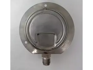 Manômetro Resistente a Choques com Faixa de -<span class=keywords><strong>1</strong></span> a <span class=keywords><strong>6</strong></span> <span class=keywords><strong>MPa</strong></span>, Manômetro Marinho em Aço Inoxidável 304, Fabricado na China Continental - Product Image 6