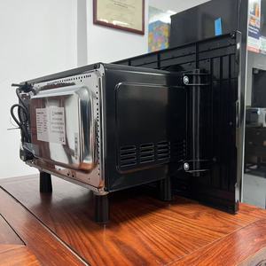 Horno Microondas Integrado de 20L, Acero Inoxidable, Color Negro, Estándar del Reino Unido, 220v 50hz 700w, Modelo 20UG21 - Product Image 2
