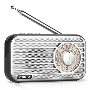 Radio R922 con antena, carga portátil, FM AM de doble banda, entrada para auriculares y tarjeta, altavoz pequeño para personas mayores - Product Image 6