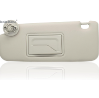 Pare-soleil pour Chevrolet Sonic 2012-2019 et Chevrolet Spark 2010-2016, côté conducteur et passager, références 42478247 et 95054956