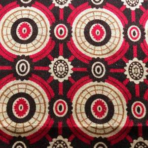 Tissu d'ameublement respirant en velours tricoté de la série Mica Designer, tissu imprimé à motifs personnalisés multicolores pour canapé moderne - Product Image 2