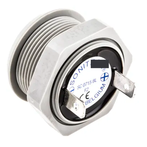 Còi báo động SC0715BL F2 98dB lắp đặt xuyên lỗ, ổ đĩa bên trong, tần số tối đa 4.025kHz, đường kính 36.5 x 26mm - Product Image 2