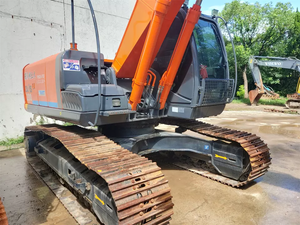 Excavadora HITACHI de 20 toneladas usada, original de Japón, excavadora Hitachi ZX200 de segunda mano en buen estado - Product Image 6