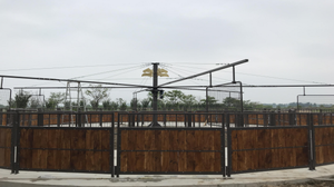 Andador de caballos de acero galvanizado, máquina fuerte para la salud - Product Image 5