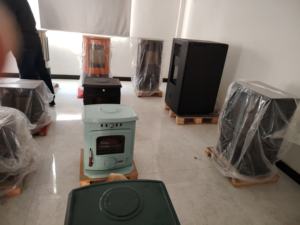 Estufa de Leña Portátil Comercial Económica para Calefacción de Habitaciones - Product Image 3