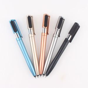 Promotional Screen Clean Touch Stylus Utility Multifunction Stylus <b>Pens</b> With New 4 in 1 Rubber Tip Custom Logo Printing - Product Image 5