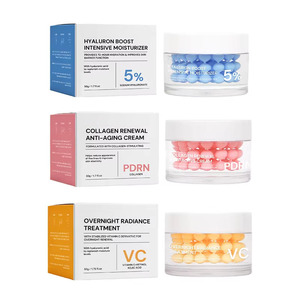 Crème hydratante intensive Hyaluronic Boost, 5% d'hyaluronate de sodium, crème repulpante, hydratation 72H, réparation de la barrière cutanée, <span class=keywords><strong>peau</strong></span> sèche et <span class=keywords><strong>déshydratée</strong></span> - Product Image 1