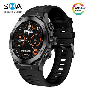 2026 최신형 스마트워치 혈중 산소 모니터 교체 가능한 스트랩 인체공학적 디자인 OEM/ODM 서비스 - Product Image 3