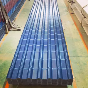 Heat Insulated Roofing Sheet Spanish Mexico Corrugated ASA Synthetic Resin Roof Tile Roofing Shingles