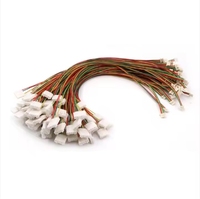 Tùy chỉnh JST XH Cáp 1.0 2.0 2.54 mét Pitch 2 3 4 5 6 7 8 9 10 Pin nối nam nữ ZH PH XH Molex JST dây nịt dây điện